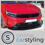 Voorbumper diffuser Opel Corsa F Facelift Glossy black, -, Voor, -, Opel
