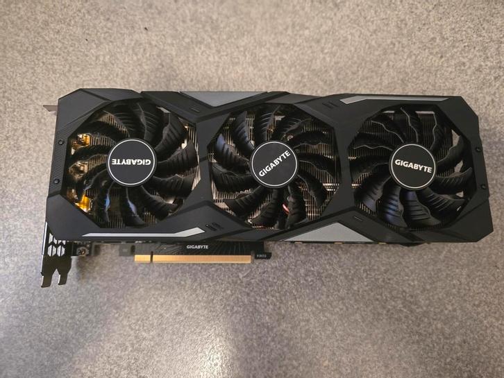 Gigabyte RTX 2070 Super GAMING OC, Computers en Software, Videokaarten, Gebruikt, PCI-Express 3.0, GDDR6, Ophalen of Verzenden