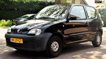 Fiat Seicento 1.1 S 1STE EIGENAAR, GOED ONDERHOUDEN, APK 30  beschikbaar voor biedingen