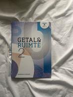 Havo 5 Getal & Ruimte deel 2, Ophalen of Verzenden, Gelezen, HAVO, Wiskunde A