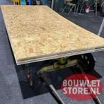 OSB platen 9 mm plaatmateriaal wandbekleding plaat OSB-3, Doe-het-zelf en Verbouw, Platen en Panelen, Niet ingevuld, Minder dan 20 mm