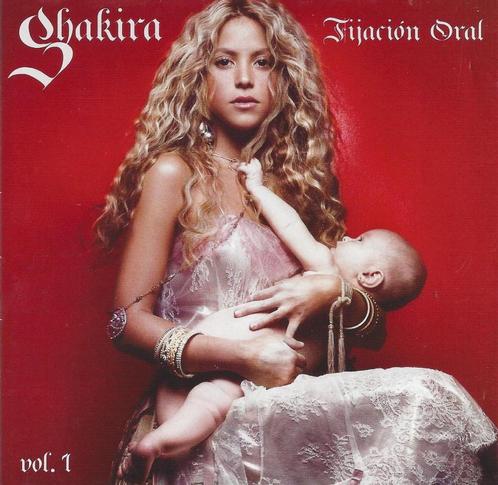 Shakira - Fijacion Oral CD, Cd's en Dvd's, Cd's | Pop, Zo goed als nieuw, 2000 tot heden, Verzenden