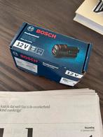 🔋 Bosch 12V 2.0 Ah Accu Nieuw Ongebruikt, Doe-het-zelf en Verbouw, Gereedschap | Machine-onderdelen en Toebehoren, Ophalen of Verzenden