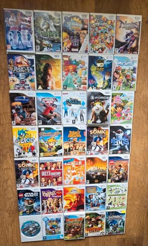Nintendo Wii Spellen, Spelcomputers en Games, Games | Nintendo Wii, Zo goed als nieuw, Vanaf 3 jaar, Ophalen of Verzenden