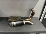 Goedgekeurde Akrapovic uitlaat Yamaha MT09., Ophalen of Verzenden, Gebruikt