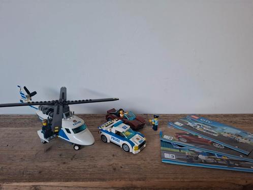 Lego City, Politie snelle achtervolging 60138, Kinderen en Baby's, Speelgoed | Duplo en Lego, Zo goed als nieuw, Lego, Complete set
