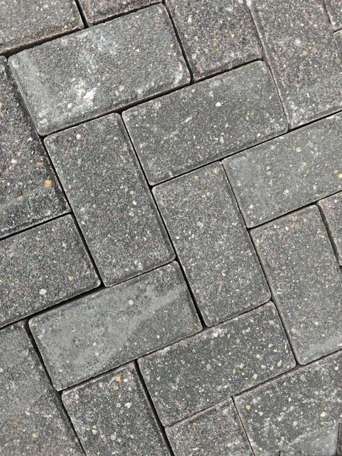 Gebruikte betonklinkers heide-paars 8cm, Tuin en Terras, Tegels en Klinkers, Gebruikt, Klinkers, Beton, 10 m² of meer, Ophalen