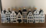 Klm huisjes Delfts blauw 8 stuks, Antiek en Kunst, Antiek | Keramiek en Aardewerk, Ophalen of Verzenden
