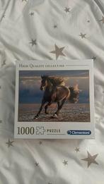 Paarden puzzel, Hobby en Vrije tijd, Denksport en Puzzels, Ophalen of Verzenden, 500 t/m 1500 stukjes, Nieuw, Legpuzzel