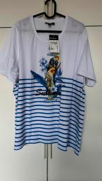T shirt Ulla Popken maat 50-52 nieuw, Ophalen of Verzenden, Nieuw, Wit, Shirt of Top