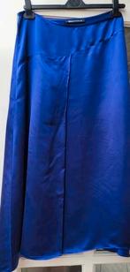 Rok kobalt blauw, Maat 38/40 (M), Ophalen of Verzenden, Zo goed als nieuw, Onder de knie
