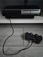 Sony Playstation 3 80GB incl controller & kabels & 1 spel, Phat, Met 1 controller, Gebruikt, Met games