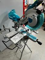Makita afkortzaag trekzaag LS1016L, Ophalen, 70 mm of meer, Zo goed als nieuw, Afkortzaag