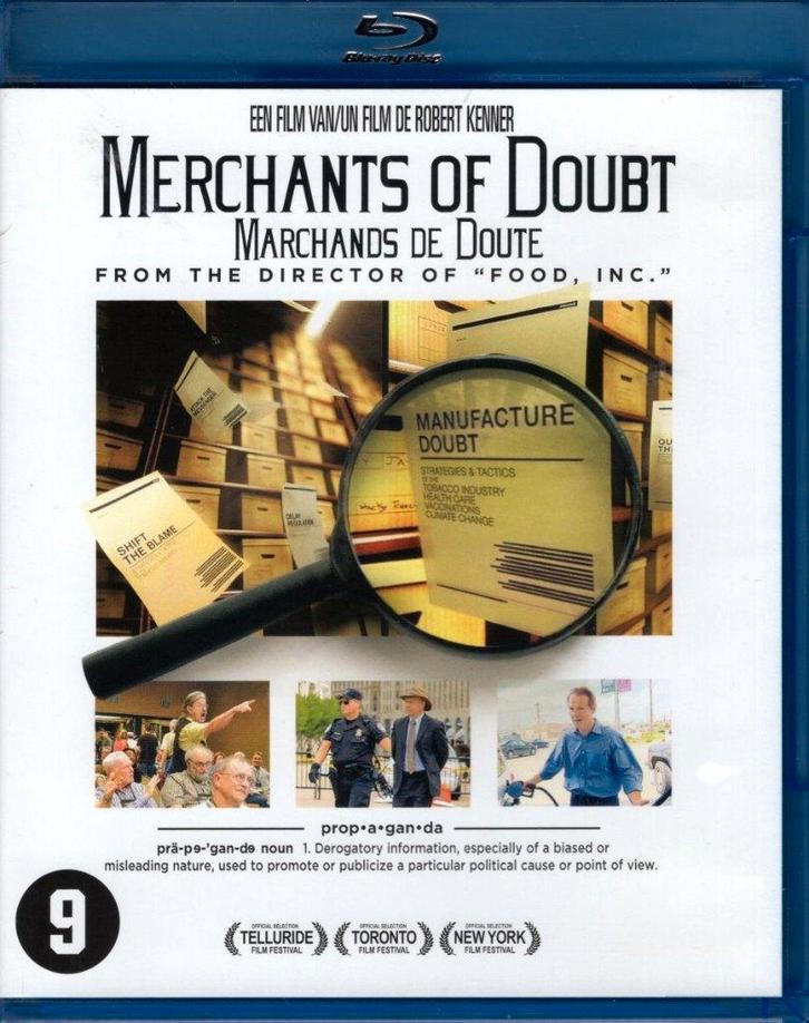 Merchants of Doubt (2014)- Nederlandse uitgave, Cd's en Dvd's, Blu-ray, Nieuw in verpakking, Actie, Verzenden