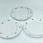 Eschenbach Bavaria vintage eetborden set 3 stuks rozen, Huis en Inrichting, Keuken | Servies, Gebruikt, Keramiek, Ophalen of Verzenden