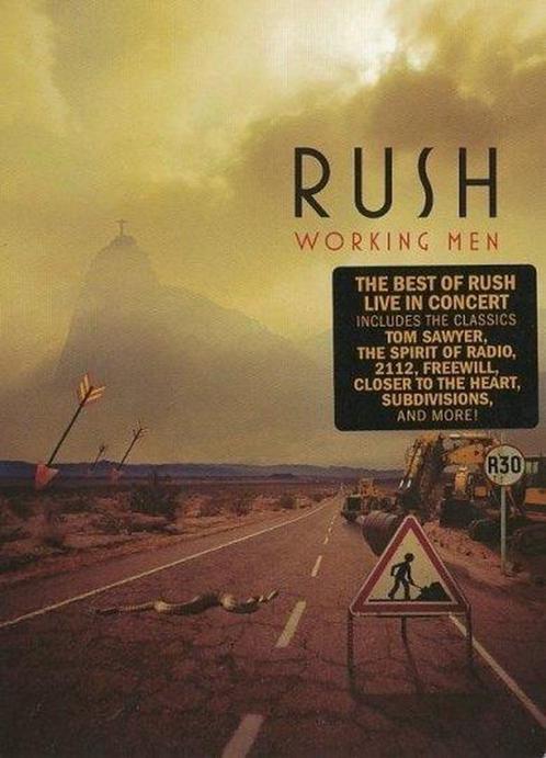 Rush - Working Men Originele DVD Nieuw, Ongebruikt., Cd's en Dvd's, Dvd's | Muziek en Concerten, Muziek en Concerten, Alle leeftijden