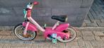 btwin kinderfiets 14inch, Fietsen en Brommers, Ophalen, Gebruikt, Minder dan 16 inch, Zijwieltjes