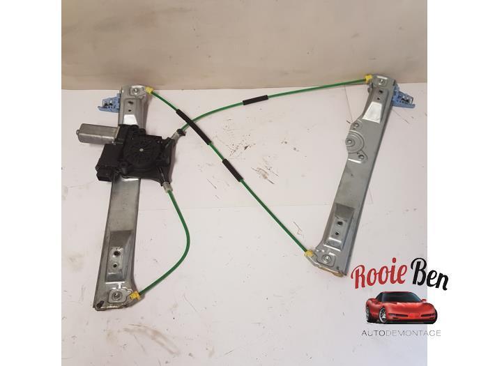 Ruitmechaniek 2Deurs rechts-voor van een Opel Corsa, Auto-onderdelen, Ruiten en Toebehoren, Opel, Gebruikt, 3 maanden garantie