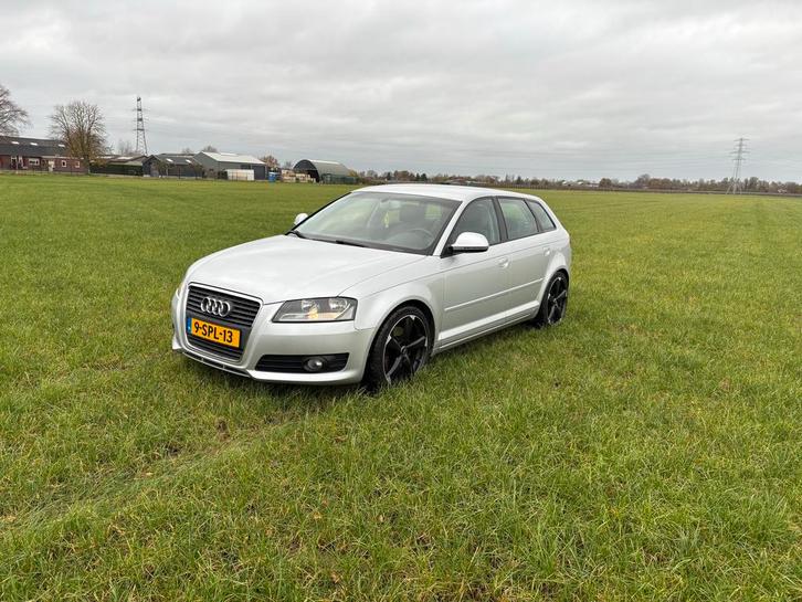 Audi A3 2.0 Tfsi 147KW Sportback S-tron 2010 Grijs, Auto's, Audi, Particulier, A3, Benzine, D, Hatchback, Automaat, Geïmporteerd