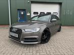 Audi A6 3.0 TDI Avan Quattro S-tr Panoramadak S-Line, Auto's, Automaat, Diesel, 2465 kg, Dealer onderhouden