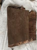 Mahonie en wengé fineer, Ophalen of Verzenden