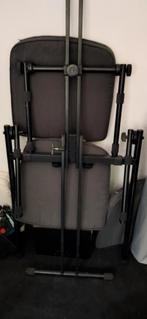 Professionele 2 stage piano/keyboard standaard, Muziek en Instrumenten, Standaards, Ophalen, Zo goed als nieuw