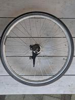 Fietswiel met naafdynamo Shimano 28 inch, Ophalen