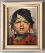 Portret door Arabella Brandsma rond 1955., Ophalen of Verzenden