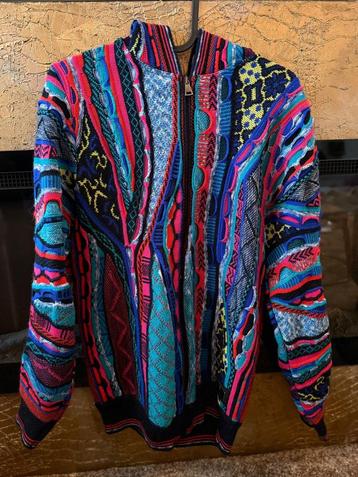 Carlo Colucci Vest - Vintage Stijl! beschikbaar voor biedingen