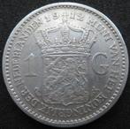 Gulden 1912, 1 gulden, Verzenden, Zilver, Koningin Wilhelmina