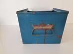 Magazijn-opbergbak, oud, industrieel, Gebruikt, Minder dan 35 cm, Minder dan 50 cm, Ophalen of Verzenden
