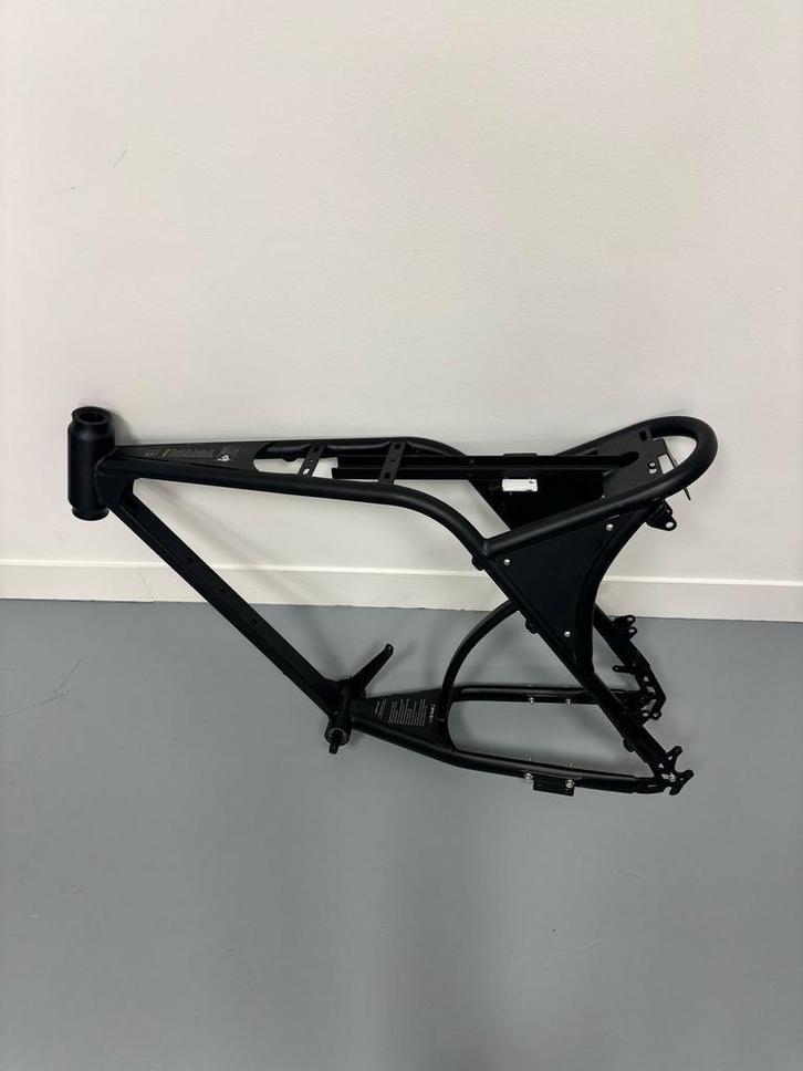Elektrische Fietsframe Met | Dubbele Accu Inbegrepen, Motoren, Accessoires | Overige, Nieuw, Ophalen of Verzenden