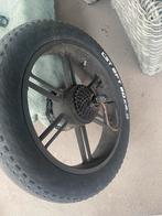 Fatbike achterwiel met motor 750watt, Ophalen of Verzenden, Zo goed als nieuw, Aluminium, 16 tot 20 inch