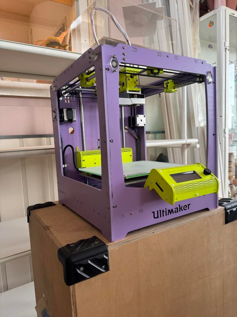 Unieke Ultimaker Original + 3D Printer inclusief flightcase, Computers en Software, 3D Printers, Ophalen