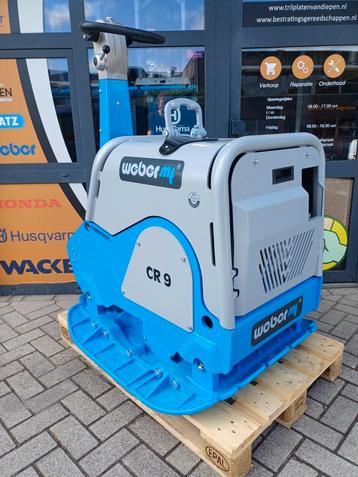 Weber CR9 ccd mdm 10 ton trilplaat  beschikbaar voor biedingen