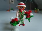 Playmobil bloemenmeisje, Ophalen, Gebruikt, Complete set