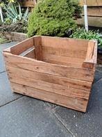 Houten krat, Doe-het-zelf en Verbouw, Kratten en Dozen, Ophalen, Gebruikt, Minder dan 35 cm, Krat