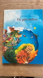 Charlotte Dematons - De gele ballon, Boeken, Prentenboeken en Plaatjesalbums, Ophalen of Verzenden, Gelezen, Charlotte Dematons