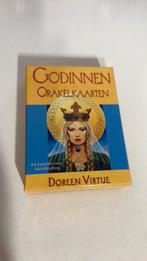 Doreen Virtue - Godinnen orakelkaarten, Ophalen of Verzenden, Zo goed als nieuw, Doreen Virtue