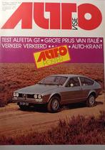 Autotest Alfa Alfetta GTV 1974, Boeken, Auto's | Folders en Tijdschriften, Ophalen of Verzenden, Zo goed als nieuw