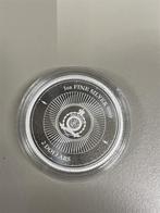 Zilveren munt - 2023 Chronos Panta Rhei Niue 1oz .999 Fine S, Ophalen of Verzenden