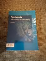 Psychiatrie - Van diagnose tot behandeling, Ophalen of Verzenden, Zo goed als nieuw, R. van Deth