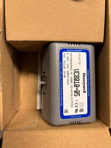 Honeywell driewegklep motor  beschikbaar voor biedingen