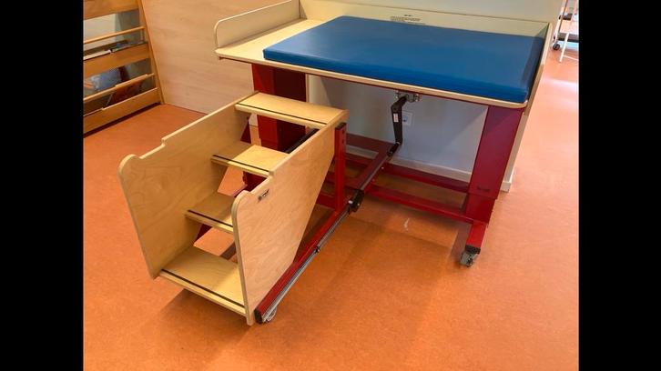 Rolf KDV commode aankleedtafel, Kinderen en Baby's, Kinderkamer | Commodes en Kasten, Zo goed als nieuw, Ophalen