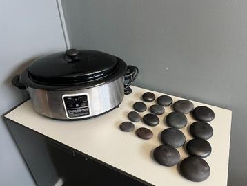 Master Massage 6 Quart Hot Stone Heater Verwarmingsapparaat beschikbaar voor biedingen