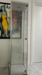 Aluminium Vitrine Kast., Huis en Inrichting, Kasten | Vitrinekasten, Ophalen, 50 tot 100 cm, Zo goed als nieuw, 150 tot 200 cm