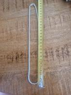 Slangenketting 925 verzilverd, Ophalen of Verzenden, Zilver, Ketting