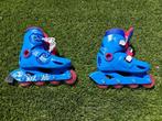 Rolschaatsen kind maat 30-32, verstelbaar, blauw, Ophalen, Kinderen, Verstelbaar, Gebruikt