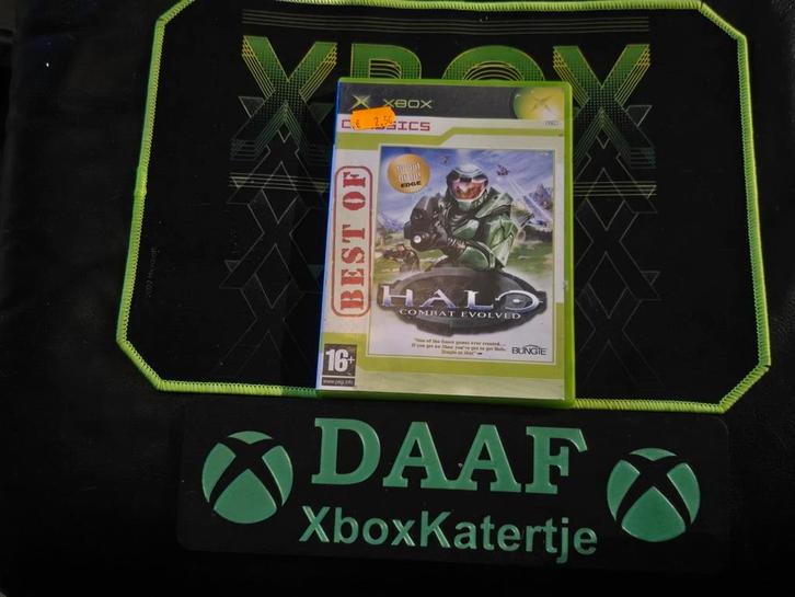 Halo c.e. best of classics - Xbox original & Xbox 360, Spelcomputers en Games, Games | Xbox Original, Zo goed als nieuw, Shooter