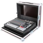 Behringer PMP4000 Powermixer + Flight Case, Muziek en Instrumenten, Mengpanelen, Ophalen, Gebruikt, 10 tot 20 kanalen, Microfooningang
